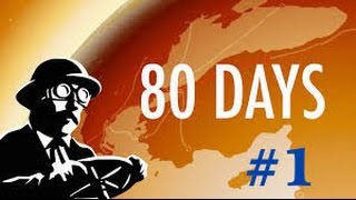 80 Days - E01: Western Europe (1080p Gameplay + Commentary) screenshot 4