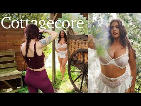 You Won’t Believe This Cottagecore Hobbit House Photoshoot