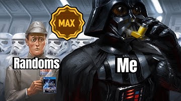 This Is What A Pro Max Level 1000 Darth Vader Can Do! | Star Wars Battlefront 2