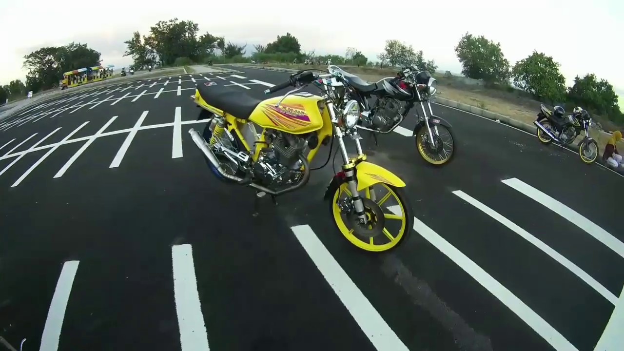 Review Honda lanang 1200m joss Tober motor#13