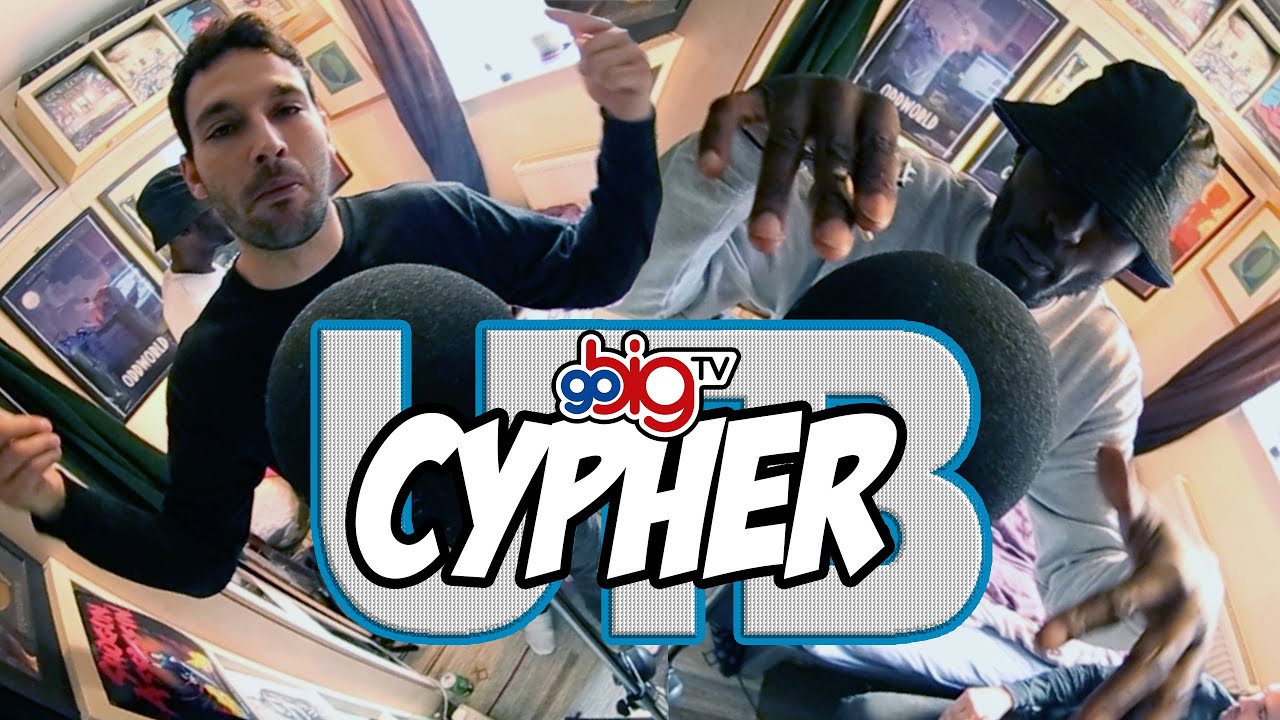 UTB Session Cypher ft. Kropz & C.A.M GoBigTV