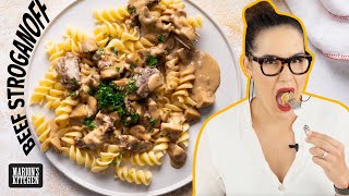 Beef Stroganoff Recipe | How to Make Beef Stroganoff