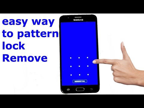 samsung pattern unlock 2019 Password lock Remove