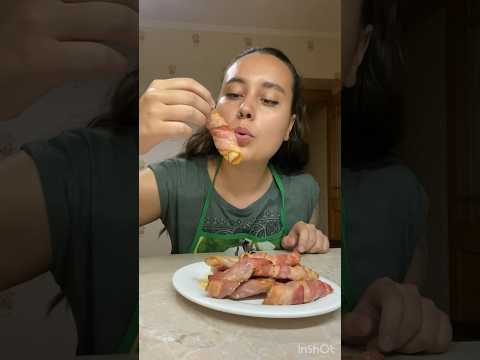 Куриные стрипсы в беконе🥓 #курица #закуска #закуски #готовка #готовимдома #еда #ставрополье