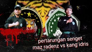 tarung januko maz radenz VS kang idris PAGAR NUSA story whatsapp jejak langkah para pendekar.