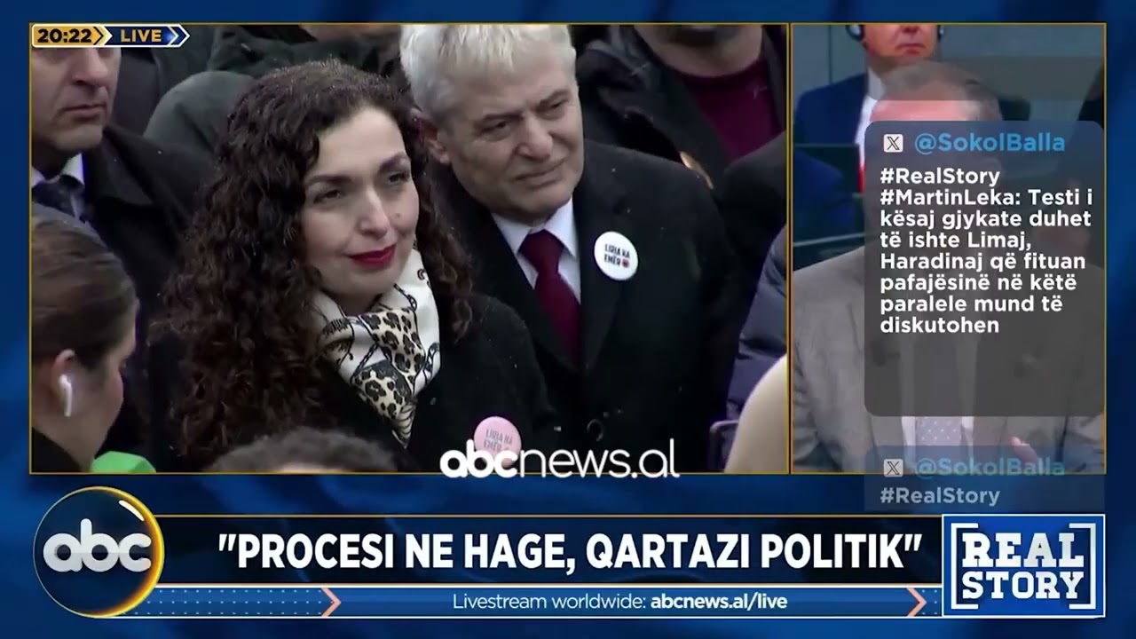 Nura: Ndërtimi i Gjykatës Speciale, me presion ndërkombëtar. Kosova duhet ta zhbëjë