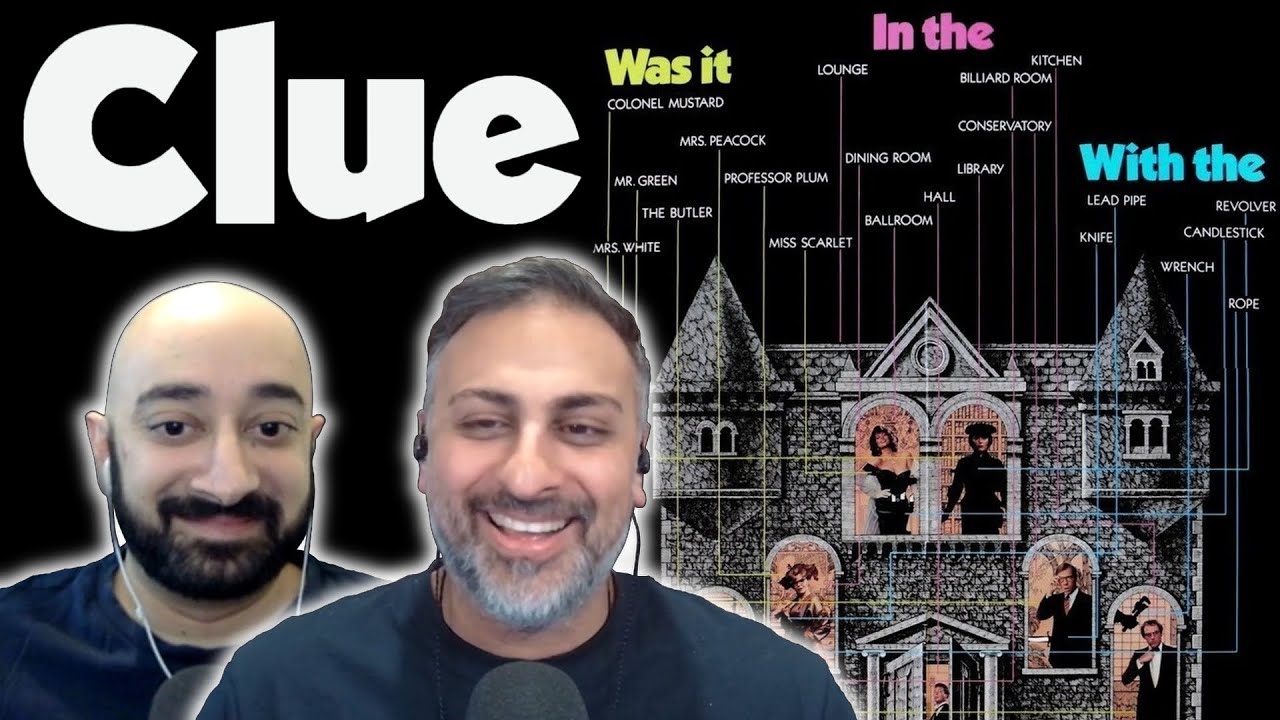 Clue (1985) | Movie REACTION | FIRST TIME WATCHING