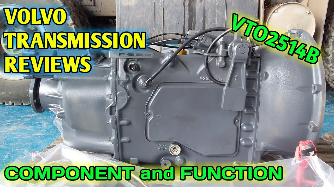 Volvo Transmission VTO2514B || Volvo Truck Manual Transmission Reviews