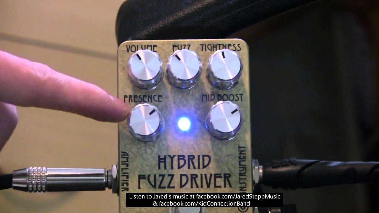 Skreddy Hybrid Fuzz Driver Review Demo with worship leader Jared Stepp YouTube