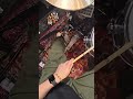 How to play foot splash🥁 #drums #drummer #lesson