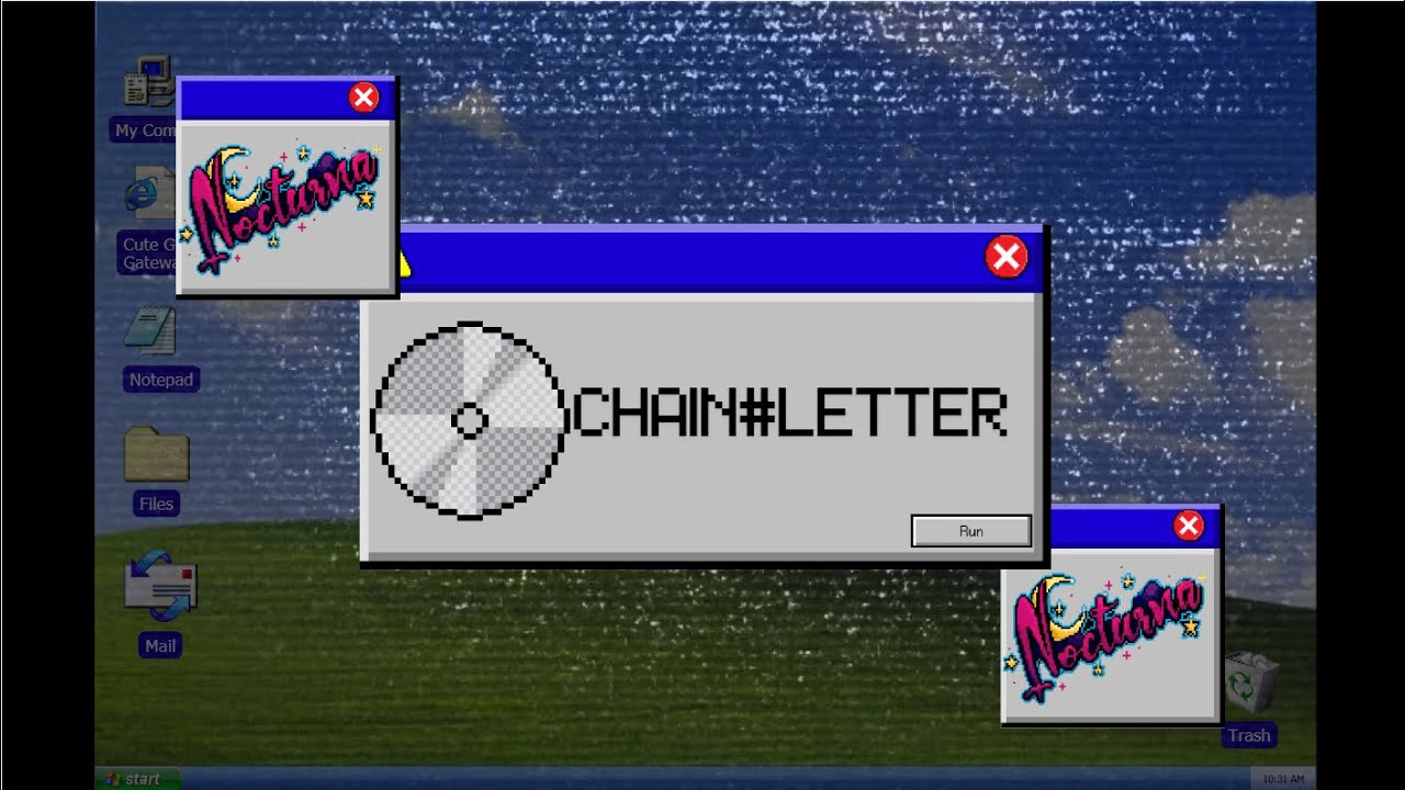 [Nocturna] – CHAIN#LETTER ☾ チェーンレター [Official Lyric MV | 公式歌詞MV]