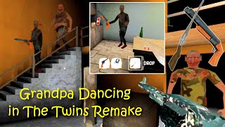 The Twins Remake Updated - Grandpa Dancing And Single Barrel Shotgun