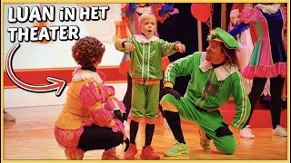 LUAN ZiJN EERSTE OPTREDEN iN HET THEATER 🤩 ( Beatrix Theater) | Bellinga Vlog #2228 screenshot 3