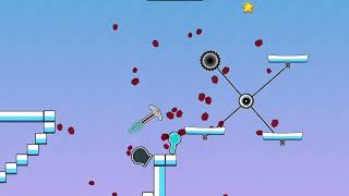 Stick Man Hammer Climb Game screenshot 2