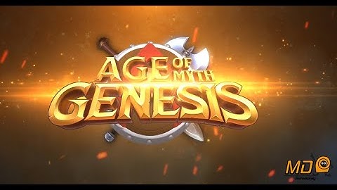 Age of Myth Genesis - Gameplay IOS & Android