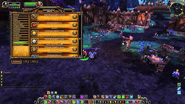 Warlords of Draenor: UI