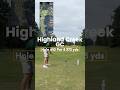 Hole Vlog! • Highland Creek GC • Charlotte, NC #golf #golfswing #golfer