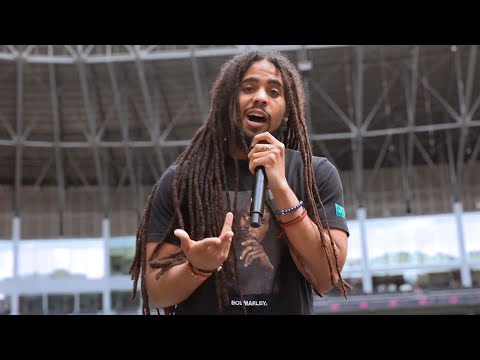 Skip Marley – Lions (Champions Mix) (Behind The Scenes - 2022 Concacaf W Championship)
