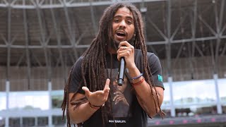 Skip Marley - Lions (Champions Mix) (Behind The Scenes - 2022 Concacaf W Championship)