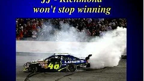 2007 NASCAR Recap Parody Song