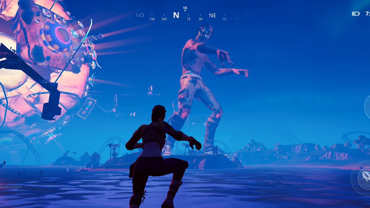 FORTNITE ASTRONOMICAL EVENT YouTube