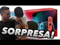 Mi hermanito LLORA de FELICIDAD! Nintendo Switch sorpresa de cumpleaños!