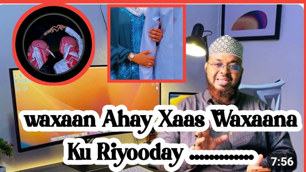 Waxaan Ahay. Xaas Waxaan ku Riyooday Nin kale oo Aan Garanayo Oo Iguursanayo 