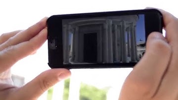 ARmedia Augmented Reality SDK - Live Test at Roman Forum