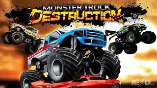 لعبة أندرويد رائعة - سياقة الشاحنات العملاقة / monster truck destruction screenshot 3