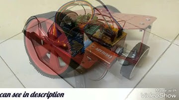 Arduino Project: Robot controlled by Mobile phone ( RC car with unlimited renge)