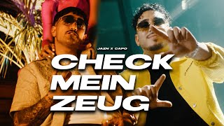 JAZN x CAPO - CHECK MEIN ZEUG  Resimi