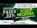 NIGERIA VOLLEYBALL PREMIER LEAGUE | Final PHASE | MALE | KANO PILLARS VS SNUSHINE