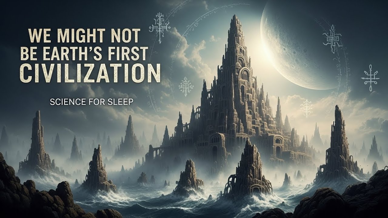 We Might Not Be Earth's First Civilization | Science for Sleep