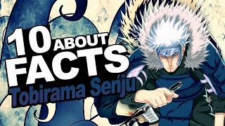 10 Facts About Tobirama Senju You Should Know!!! w/ ShinoBeenTrill 