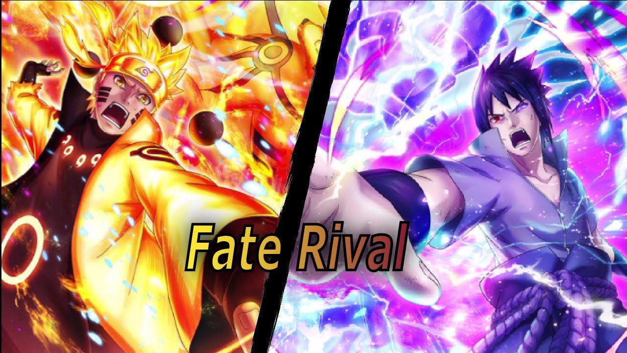 Naruto vs Sasuke Final Valley [Fate Rival Attack Mission Solo SSS tier🔥🔥🔥🔥🔥🔥🔥] | NxBNV