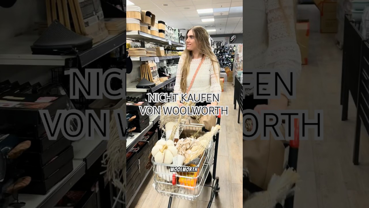 Woolworth Produkte, die ich mir nicht wieder kaufen würde 