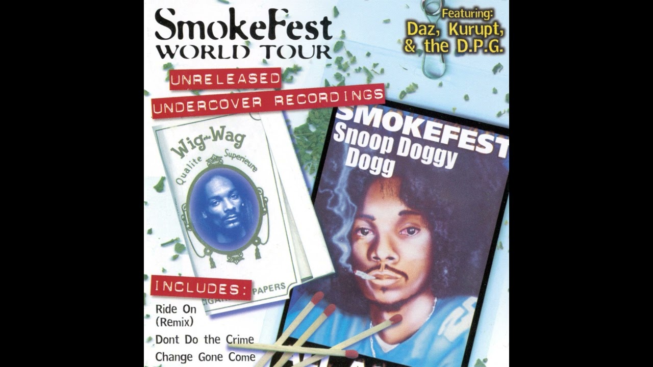 Snoop Dogg - SmokeFest World Tour (1998)