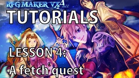 Lesson 4: A fetch quest - Merte