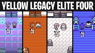 Elite Four & Champion: Pokémon Yellow Legacy Nuzlocke!