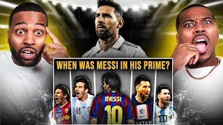 Unveiling Lionel Messi's Prime: Shocking Reaction!