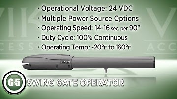 G-5 Swing Gate Operator