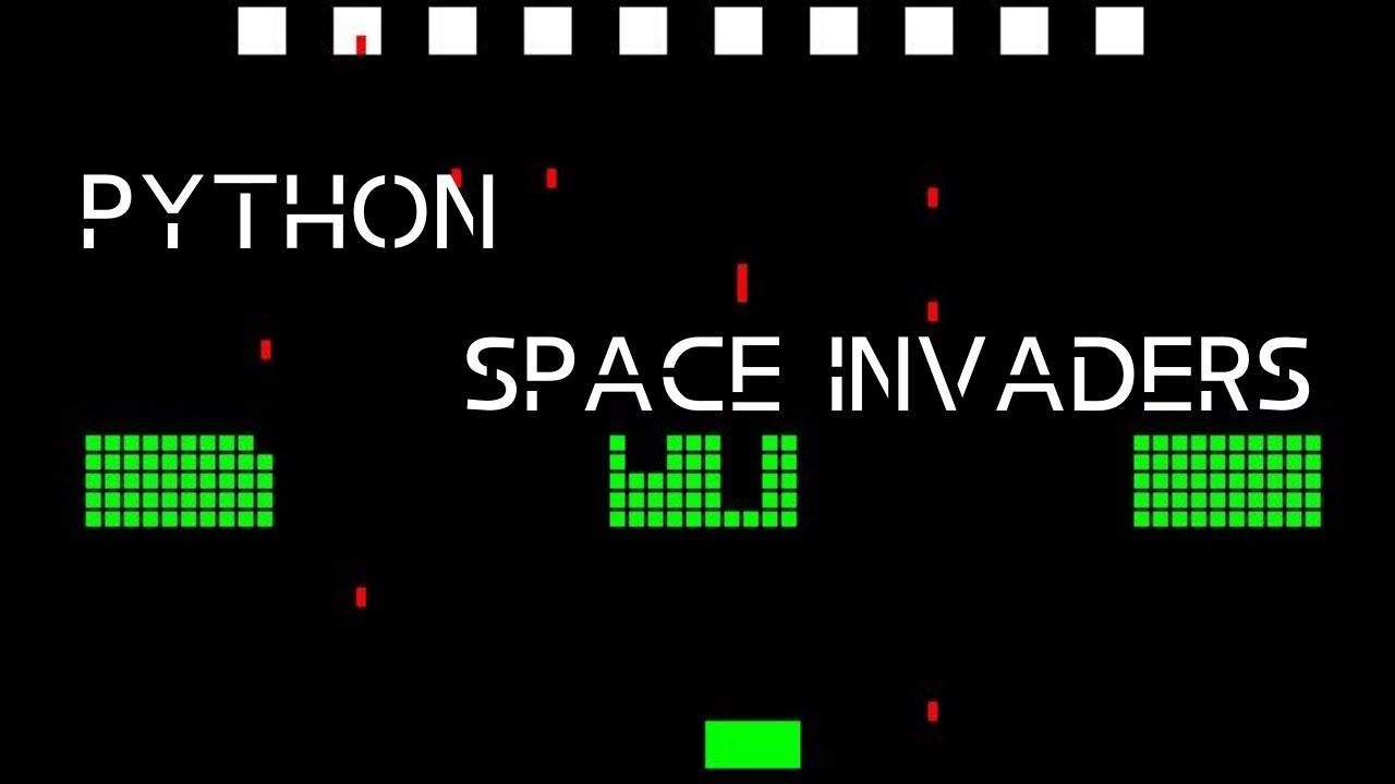 Space в питоне это. Space Invaders. Space Invaders Python. Space Invaders Python code. Spacy python