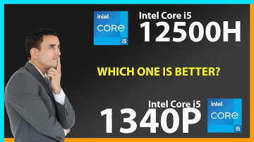 INTEL Core i5 12500H vs INTEL Core i5 1340P Technical Comparison
