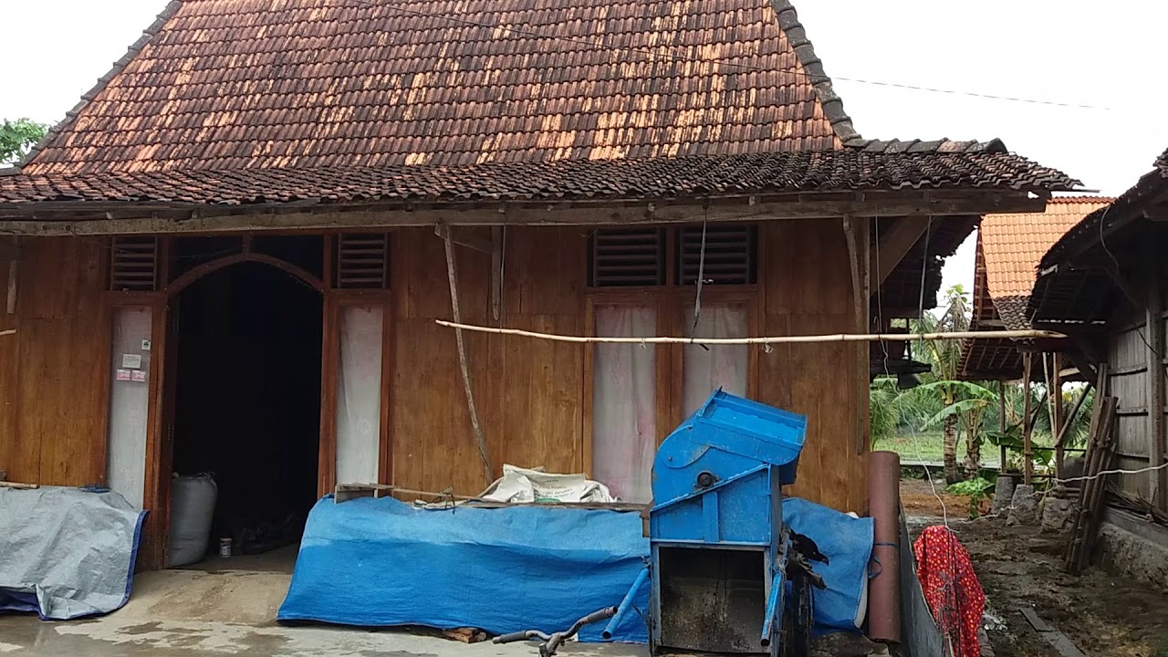  Model  Teras  Rumah  Limasan Jawa 