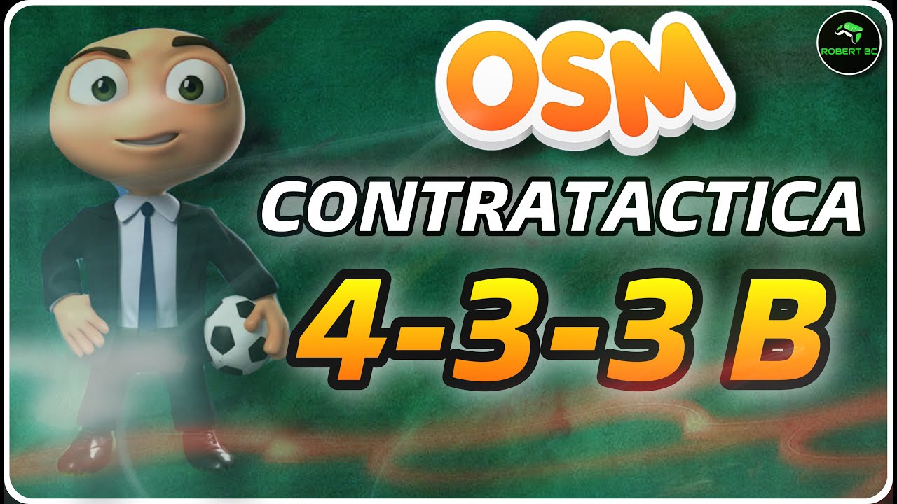 OSM 2O21 | 🔥 LAS MEJORES CONTRATACTICAS 😱 PARA GANAR A CUALQUIER 433B ‼️ ( FÁCIL Y EFECTIVO ) ✅