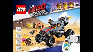 Lego Instructions The Lego Movie 2 70829 Emmet And Lucys Escape Buggy