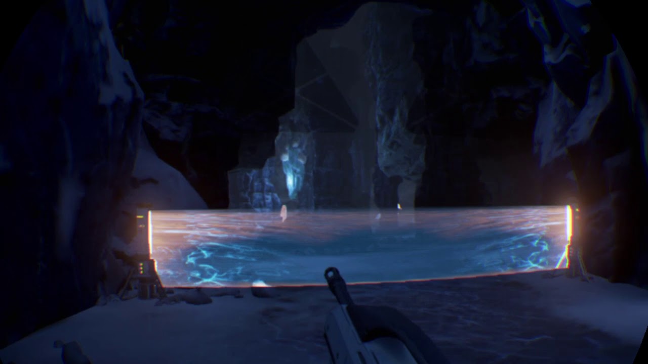 Farpoint first time doing this in vr my good friend