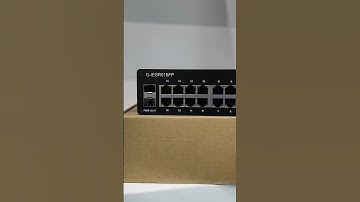 Nâng Cấp Hệ Thống với G-IESR018FP GNETCOM – Switch PoE 16 Cổng Mạnh Mẽ Cho Mạng Công Nghiệp!