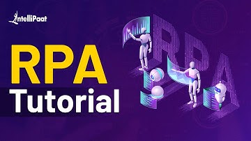 RPA Course | RPA Training | RPA Tutorial for Beginners | RPA | Intellipaat
