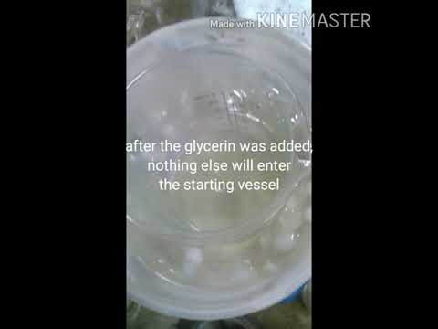 How to make nitro glycerin full process